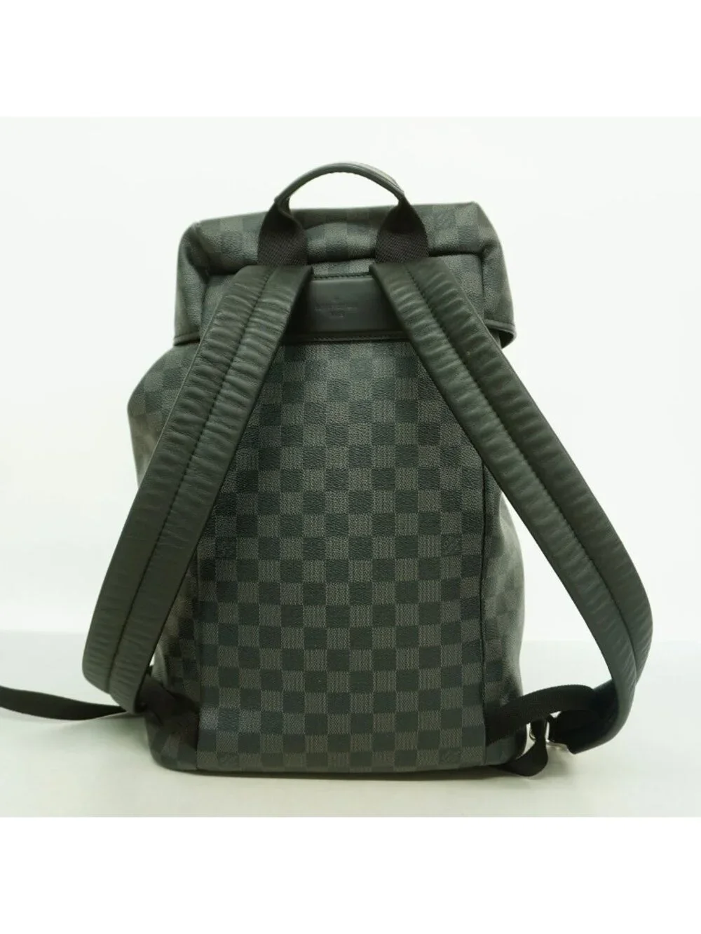 Louis Vuitton Backpack Damier Graphite Zack Black Gray